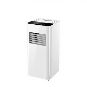 Climatiseur <span class=keywords><strong>portable</strong></span> électrique <span class=keywords><strong>5000</strong></span> <span class=keywords><strong>BTU</strong></span>, neuf, capacité de refroidissement 12000, pour climatisation et alimentation solaire - Product Image 4
