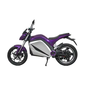 Scooters électriques à batterie interchangeable 3000w 2 roues 70v à vendre pas cher chopper électrique moto vélos moto