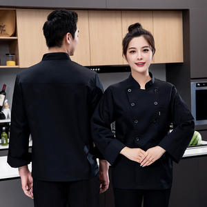 Giacca da Pizzaiolo Unisex Traspirante dal Design Moderno Personalizzato, Produttore Professionale di Uniformi Leggere in Cotone per Hotel, Ristoranti e Bar - Product Image 1