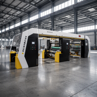 Machine de laminage sans solvant à 3 couches, machine de laminage sans solvant haute efficacité pour sacs cadeaux personnalisés de haute qualité