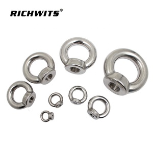 Prix usine Marine Quincaillerie En Acier Inoxydable 304/316 DIN 582 Écrou À Oeil - Product Image 5