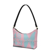 Sac à bandoulière de voyage extérieur personnalisé pour sororités, le plus vendu, en PU, style mode, sac sous le bras, vente en gros