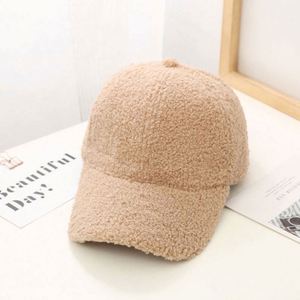 Wholesale 6 Panel Fleece <b>Women</b> Winter Hat Baseball <b>Cap</b> - Product Image 2