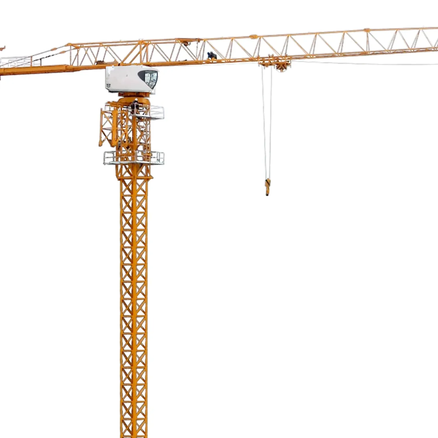 China manufacture outdoor popular lifing equipmend machinery Flat-Top tower crane