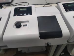 Espectrómetro VIS Económico LABTEX, Analizador de Muestras de Microbiología Bioquímica de Laboratorio, Espectrofotómetro Digital con Lámpara de Tungsteno de Larga Duración - Product Image 5