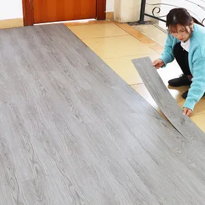 Tablón de vinilo autoadhesivo de pvc, nuevo estilo, grueso y resistente al desgaste