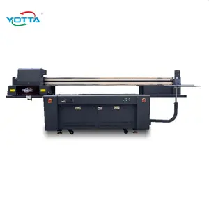 High Printing Speed UV Inkjet Flatbed Printer Large Print Format P10 UV Printer