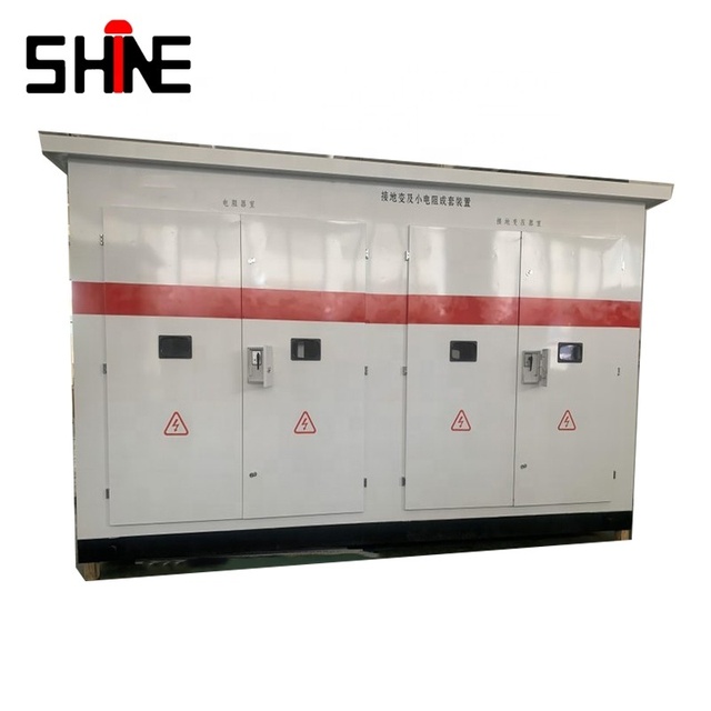 NGR Neutral Grounding Resistor NER Neutral Earthing Resistor IP54 Waterproof Dustproof IEC Standard Electrical Equipment