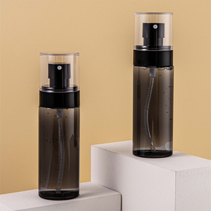 Airless <b>Travel</b> Cosmetic Packaging Plastic <b>Bottle</b> with Pump 30ml 60ml 80ml <b>100ml</b> 120ml Empty Shampoo <b>Bottle</b> with Spray Cap - Product Image 3