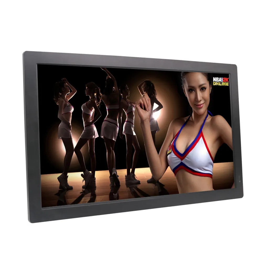 32 인치 LCD 화면 1080P HD IPS 디지털 사진 프레임 매장 제품 디스플레이 광고 플레이어