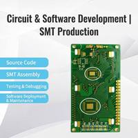 Carte de circuit imprimé (PCBA) pour enregistreur vocal, module d'enregistrement audio, carte d'enregistrement pour badge d'identification, carte PCB d'enregistrement pour nom nominatif, circuit imprimé d'enregistrement