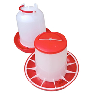 Nouvelle mangeoire automatique pour poulets de 12 kg, en matériau PP, garantie 1 an, pour animaux de ferme, volailles, cailles, pigeons, coqs, poules