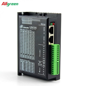มอเตอร์สเต็ปเปอร์ Allgreen 2 เฟส Nema23 2.2N.m แบบวงปิด พร้อมชุดไดรเวอร์สเต็ปเปอร์ LCDA258S-RS485+LC57H280 - Product Image 3