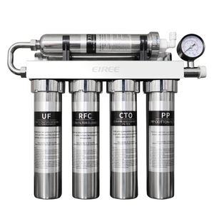 <span class=keywords><strong>Fontaine</strong></span> <span class=keywords><strong>à</strong></span> <span class=keywords><strong>eau</strong></span> potable sous évier en acier inoxydable 304, filtration manuelle <span class=keywords><strong>à</strong></span> 5 étapes, ultra-filtration, élimination du chlore, <span class=keywords><strong>filtre</strong></span> <span class=keywords><strong>à</strong></span> charbon, usage commercial - Product Image 1
