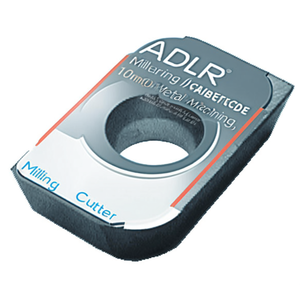 Insertos de fresado ADLR de 10 mm de diámetro para mecanizado de metales - Product Image 2