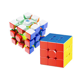 Cubo Magnético Inteligente <span class=keywords><strong>MoYu</strong></span> <span class=keywords><strong>AI</strong></span>, Rompecabezas Electrónico Conectado a la Red, Batalla en Línea por Aplicación, Cubo Mágico Magnético - Product Image 1