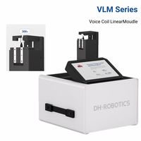 Moteur linéaire à bobine mobile compacte série VLM Doingwin avec positionnement léger et atterrissage progressif pour l'inspection optique automatisée