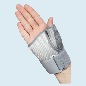 E-vida E-WR057 transpirable palma de mano inmovilización artritis férula de muñeca apoyo para el síndrome del túnel carpiano - Product Image 4