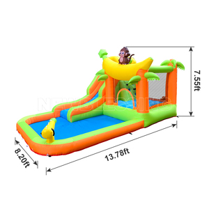 Castillo Inflable Mini en Stock para Fiestas Infantiles NB-93010 Inflable en Stock - Product Image 6