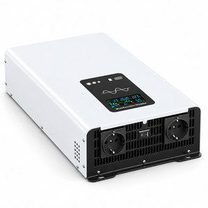 HOULI 4000W-10000W Single Phase Pure Sine Wave Inverter for <b>Solar</b> RV Camper Truck Home Backup & off Grid <b>Power</b> - Product Image 2