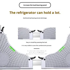 ตู้แช่แข็งแบบมีล้อเลื่อน 2 ประตู พลาสติก ปี 2026 พร้อมคุณสมบัติป้องกันความชื้นและกันน้ำแบบยกสูง - Product Image 4