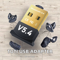 Adaptateur USB portable en plastique pour émetteur-récepteur audio 5.4, dongle audio à bas prix, vente en gros, accessoires audio-vidéo pour PC