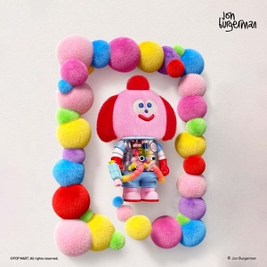 NOUVEAU Hot 100% POP MART Original Labubu MEGA SPACE MOLLY 100% Anniversary Series 4 Collectible Gift POP MART Blind Box - Product Image 5