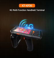 Android 2D Qr Code Reader Terminal de mano Pda Android Barcode Scanner Pdas con Nfc Rfid Reader Device C50 Plus