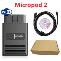 Lector de Códigos Automotriz Micropod 2 con WIFI, Escáner de Diagnóstico para Autos, Herramienta de Escaneo OBDII para Chrysler, Jeep, Fiat