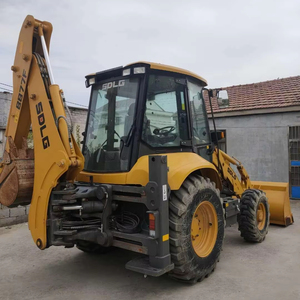 Chargeur-pelleteuse SDLG B877F d'occasion de haute qualité, moteur d'origine de bonne performance, bon marché en stock à vendre - Product Image 1