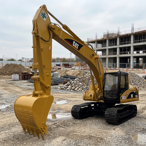 Excavadora Usada Cat320c de 20 Toneladas, Excavadora Mediana con Motor Cat 3066T ATAAC, Certificación CE EPA, Marca Japonesa Cat320BL Cat320D Cat320GC - Product Image 1