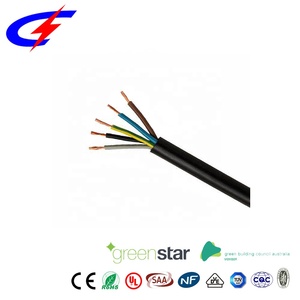 Fil d'isolation en caoutchouc 5 noyaux <span class=keywords><strong>35mm2</strong></span> 450 750V H07RN F - Product Image 3