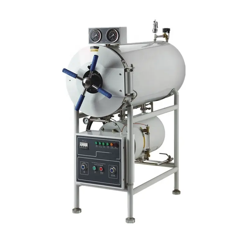 HouYuan 150L 200L 280L 400L 500L Horizontal Autoclave for Clinic Use