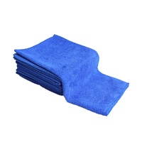 Chiffon en microfibre de haute qualité pour le nettoyage de la voiture Serviette absorbante à séchage rapide Technique tissée Serviette de séchage colorée multi-usages