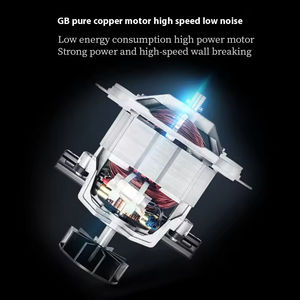 Mixeur Électrique Commercial Professionnel avec Isolation Acoustique pour Cuisine, Broyeur et Mixeur Polyvalent - Product Image 6