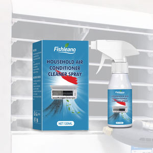 Spray Poderoso de Limpeza Profunda para Bobinas de Ar Condicionado, Limpador Antibacteriano para Carro e Casa, Agente Desodorizante e Desincrustante - Product Image 1