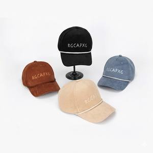 Casquette de baseball unisexe non structurée à calotte basse en sergé de coton beige kaki uni, prête à être expédiée - Product Image 1