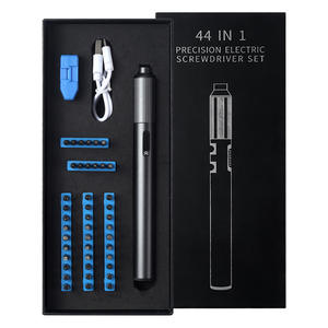 Juego de destornilladores eléctricos de precisión 44 en 1 con puntas para reparación y mantenimiento, kit de herramientas profesional con batería - Product Image 4