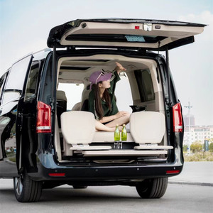 Asientos Traseros para Maletero de MPV/<span class=keywords><strong>SUV</strong></span> para Mercedes Benz Clase V, Vito, Metris W447 W448, Range Rover L405 L460, <span class=keywords><strong>Rolls</strong></span> <span class=keywords><strong>Royce</strong></span> Cullinan, Lexus LX600 - Product Image 5