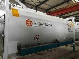Nuevo Contenedor Cisterna de 20 pies con Aislamiento Multicapa de Alto Vacío para Gases Líquidos Refrigerados (Gabinete Trasero) Capacidad 24-26 CIMIC - Product Image 6