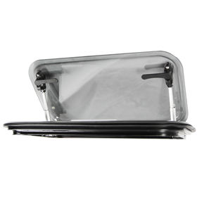 Fenêtre de camping à Double verrière, cadre <span class=keywords><strong>en</strong></span> alliage d'aluminium, <span class=keywords><strong>auvent</strong></span> de toit, toit - Product Image 1