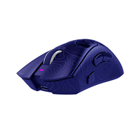 Souris de jeu sans fil RGB OEM ODM à trois modes PAW3950 [Pas d'ouverture de moule requise] avec logo personnalisé et certification FCC/CE/Rohs
