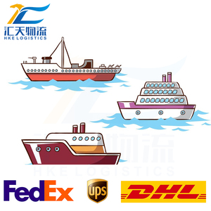 Dünya çapında kurye hizmeti Fcl DDP DDU deniz hava kapı kapı yük iletici çin orta doğu Kenya bae abd fas - Product Image 2