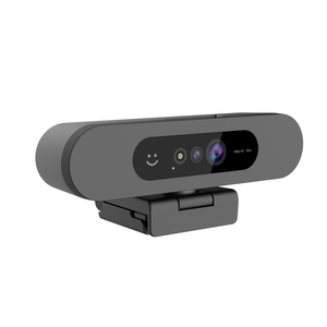 เว็บแคมจดจำใบหน้า 1080P เพื่อความเป็นส่วนตัวที่แท้จริง เว็บแคม HD USB 1080p สำหรับเดสก์ท็อปและแล็ปท็อป พร้อมฟังก์ชัน Hello Face สำหรับการเข้าสู่ระบบอย่างง่าย - Product Image 2