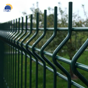<span class=keywords><strong>Panneau</strong></span> incurvé 3D décoratif d'extérieur, clôture de jardin en treillis métallique <span class=keywords><strong>soudé</strong></span>, revêtement PVC, traité thermiquement, <span class=keywords><strong>hauteur</strong></span> 7 pieds - Product Image 4