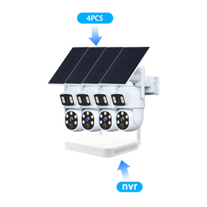 ระบบ<span class=keywords><strong>กล้อง</strong></span><span class=keywords><strong>วงจรปิด</strong></span><span class=keywords><strong>ไร้</strong></span><span class=keywords><strong>สาย</strong></span> WiFi พลังงานแสงอาทิ<span class=keywords><strong>ต</strong></span>ย์ PTZ IP <span class=keywords><strong>แบ</strong></span>บ 6MP 4CH เลนส์คู่ พร้อมระบบบันทึกภาพบนคลาวด์ มองเห็นในเวลากลางคืน ชุดกล้อง<span class=keywords><strong>วงจรปิด</strong></span> NVR สำหรับภายนอกอาคาร เพื่อความปลอดภัย ขายส่ง - Product Image 6