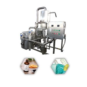 Machine d'extraction d'huile essentielle de rose à haut rendement par distillation à la vapeur - Product Image 6