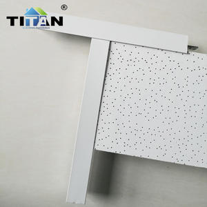 Absorption acoustique 60X60 <span class=keywords><strong>Dalle</strong></span> <span class=keywords><strong>de</strong></span> <span class=keywords><strong>plafond</strong></span> en fibre minérale <span class=keywords><strong>de</strong></span> haute qualité Hoja <span class=keywords><strong>De</strong></span> Cielo Razo Acoustics Cellulaire léger pour les chambres - Product Image 6