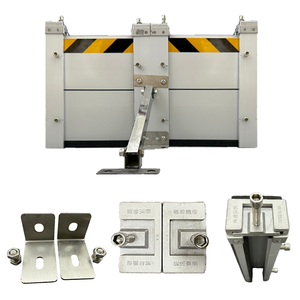 Barrière anti-inondation de haute qualité en aluminium Matériau anti-inondation Caractéristique sans danger pour la protection de la maison - Product Image 5