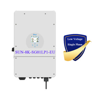 Convertisseur hybride Deye 10kw 12kw, convertisseur hybride monophasé basse tension Deye Sun-10k-sg02lp1-<span class=keywords><strong>eu</strong></span>-am3-p - Product Image 1